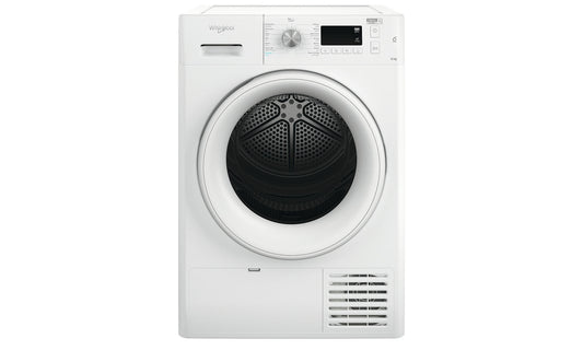 Whirlpool Condenser Tumble Dryer: 8kg FFT CM11 8B GCC