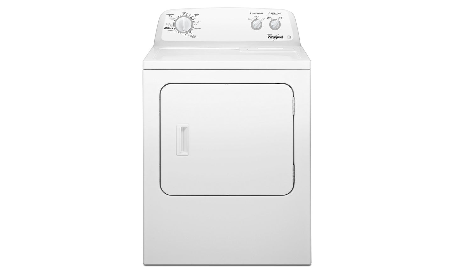 WHIRLPOOL FRONT-LOAD AMERICAN DRYER - 3LWED4705FW