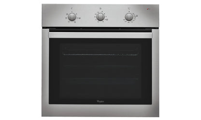 WHIRLPOOL BUILT-IN ELECTRIC OVEN AKP 604 IX