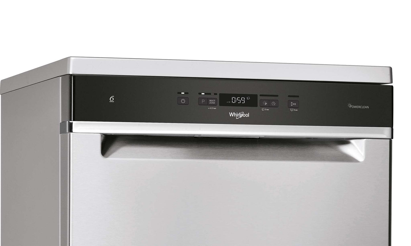 Whirlpool Dishwasher WFC 3C33 PF X UK