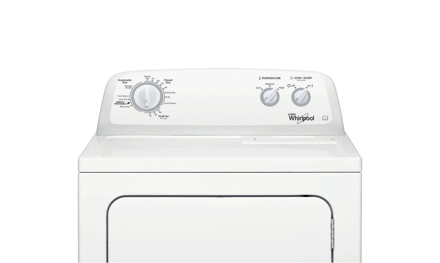 WHIRLPOOL FRONT-LOAD AMERICAN DRYER - 3LWED4705FW