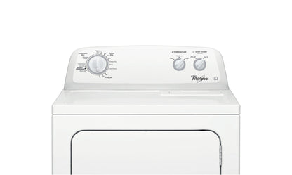 WHIRLPOOL FRONT-LOAD AMERICAN DRYER - 3LWED4705FW