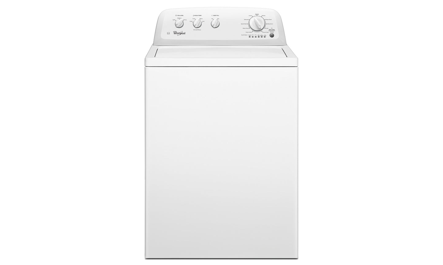 Whirlpool Top-Load American Washing Machine 3LWTW4705FW