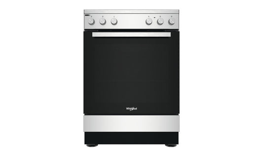 Whirlpool Electric Cooker: 60cm WS68V8KHX/MEA