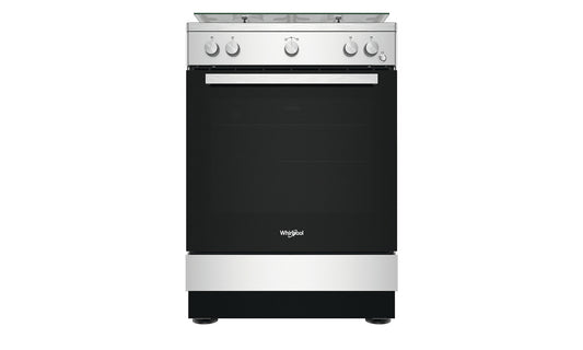 Whirlpool Gas Cooker: 60cm WS67G1KMX/MEA