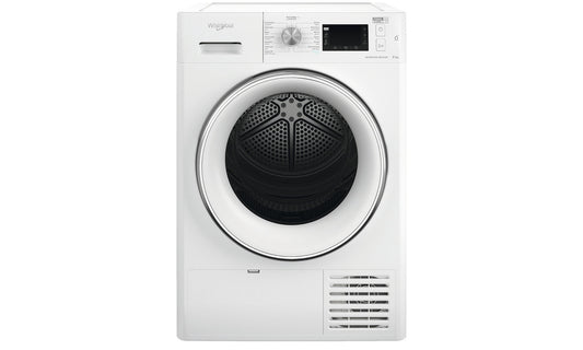 Whirlpool Heat Pump tumble dryer 9kg FFT D 9X3X GCC