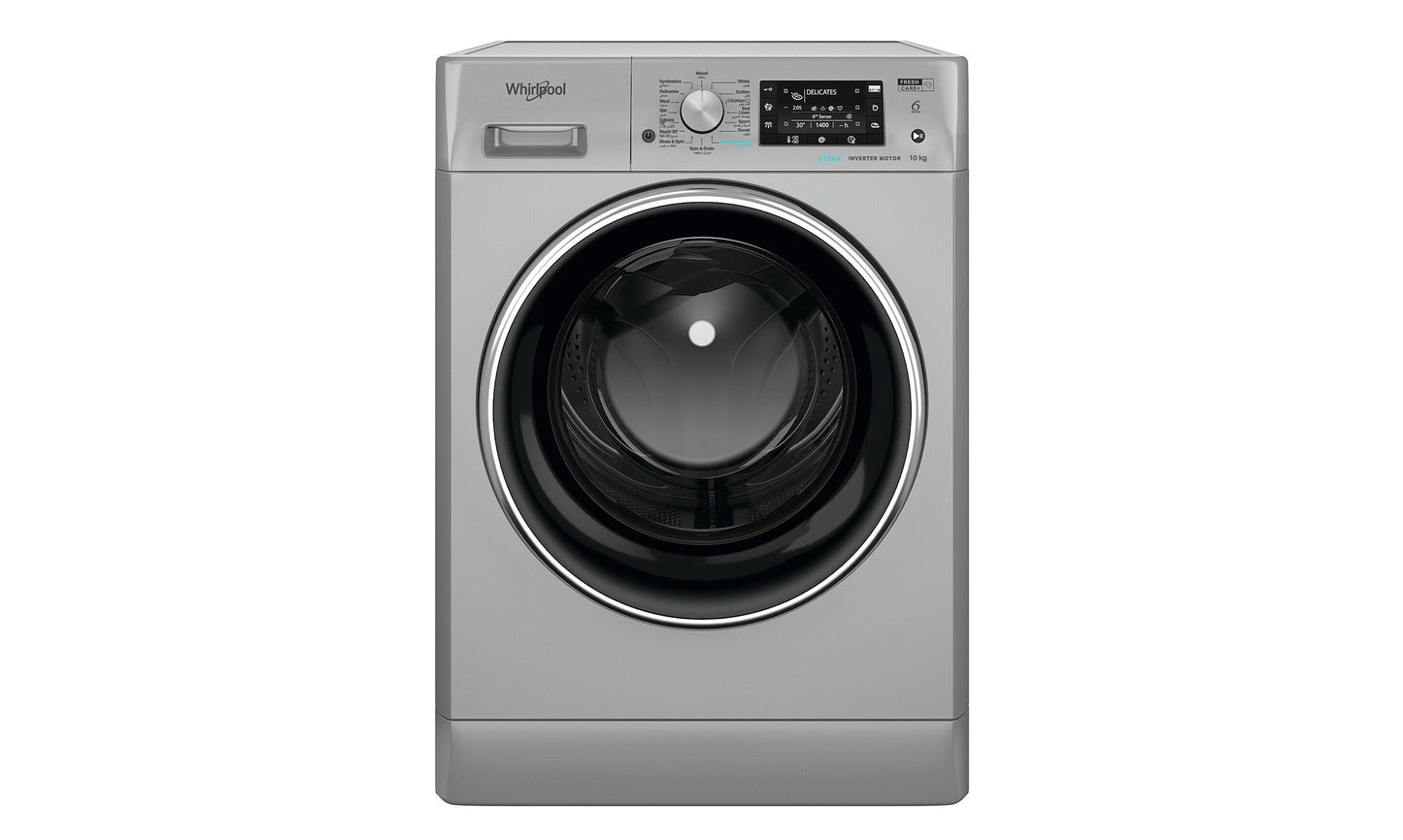 WHIRLPOOL WASHING MACHINE 10 KG FFD 10449 SBCV GCC