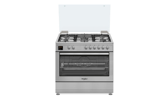 WHIRLPOOL GAS COOKER - 90CM WM9GC6DCX/MEA