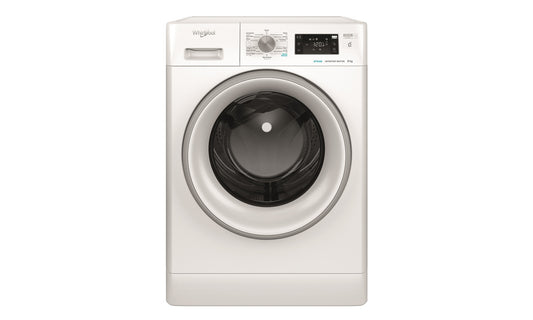 WHIRLPOOL WASHING MACHINE: 8 KG FFB 8259 SV GCC