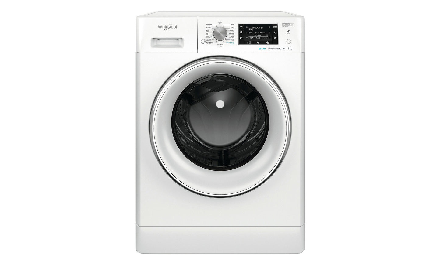 WHIRLPOOL WASHING MACHINE: 9 KG FFD 9469 CV GCC