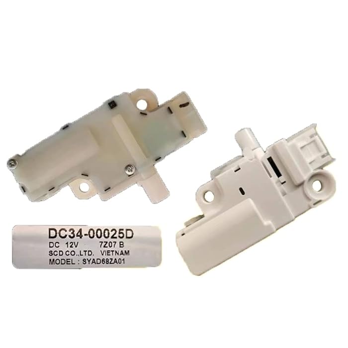 DC34-00025D DC12V ORGINAL WASHER DOOR LOCK