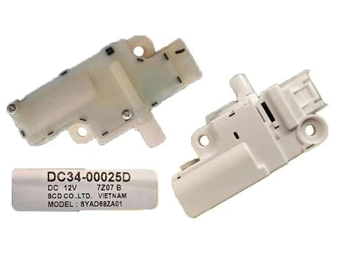 DC34-00025D DC12V ORGINAL WASHER DOOR LOCK SAMSUNG