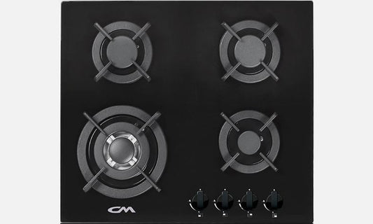 CM BI GAS HOB 60 CM - CRYSTAL 60