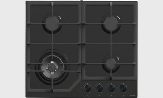 CM BI GAS HOB BLACK  60 CM - GALAXY 60