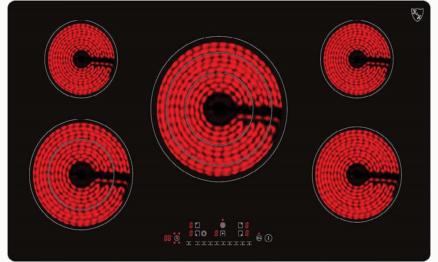 CM VITROCERAMIC ELECTRIC HOB 90 CM - CASA 90