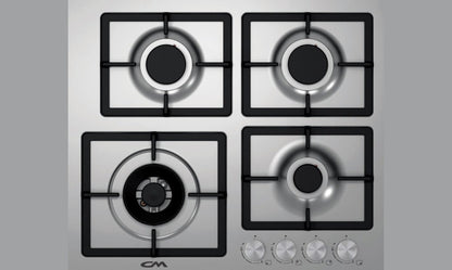 CM GAS HOB 60 CM - QUADRA 60 4G