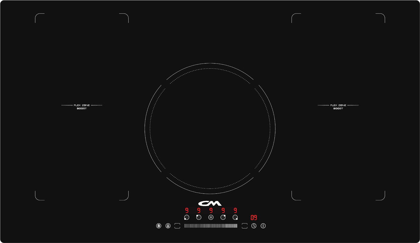 CM INDUCTION HOB 90 CM - INDUCTION FLEXI 90