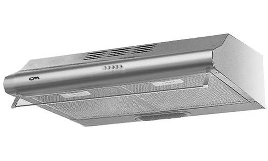 CM UNDER CABINET HOOD 60 CM - C3 PUSH BUTTON