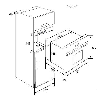 CM BI COMBI MICROWAVE OVEN 60 CM - VISION