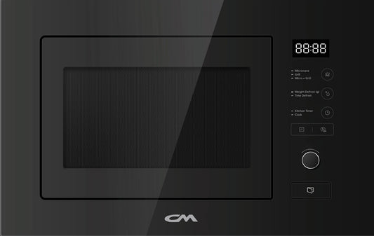 CM BUILT-IN MICROWAVE OVEN - BIO BLACK