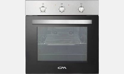 CM ELECTRIC OVEN 60 CM - SONG  INOX