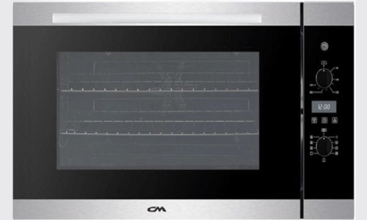 CM ELECTRIC OVEN 90 CM- SCREEN INOX 100