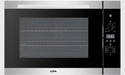 CM ELECTRIC OVEN 90 CM- SCREEN INOX 100