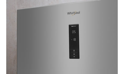 WHIRLPOOL FS DOUBLE DOOR REFRIGERATOR - W84TE 71 X AQUA EX